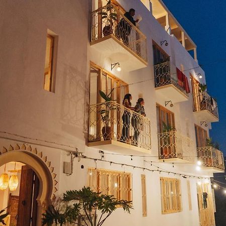 Blue Waves Boutique Hostel Tamraght Екстер'єр фото