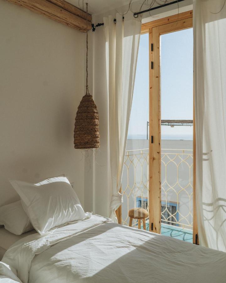 Blue Waves Boutique Hostel Tamraght Екстер'єр фото