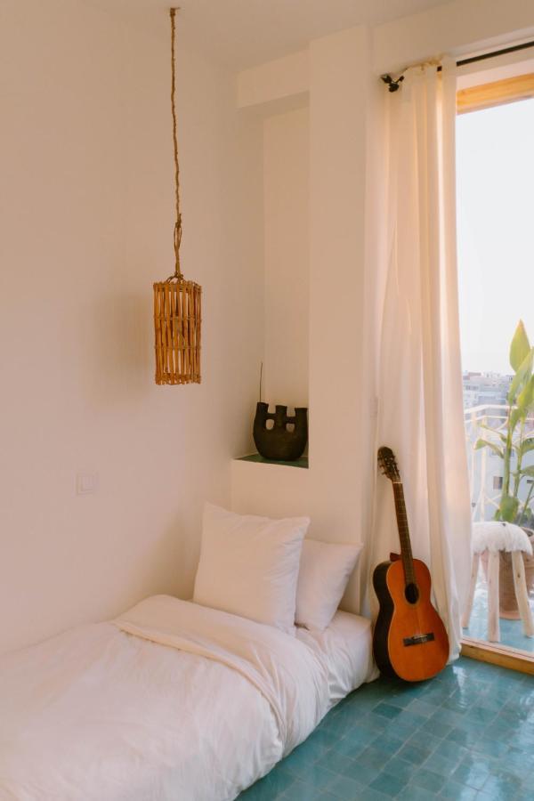 Blue Waves Boutique Hostel Tamraght Екстер'єр фото