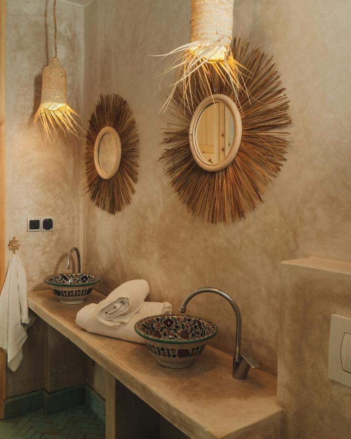 Blue Waves Boutique Hostel Tamraght Екстер'єр фото