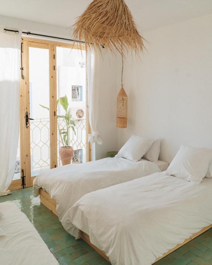 Blue Waves Boutique Hostel Tamraght Екстер'єр фото