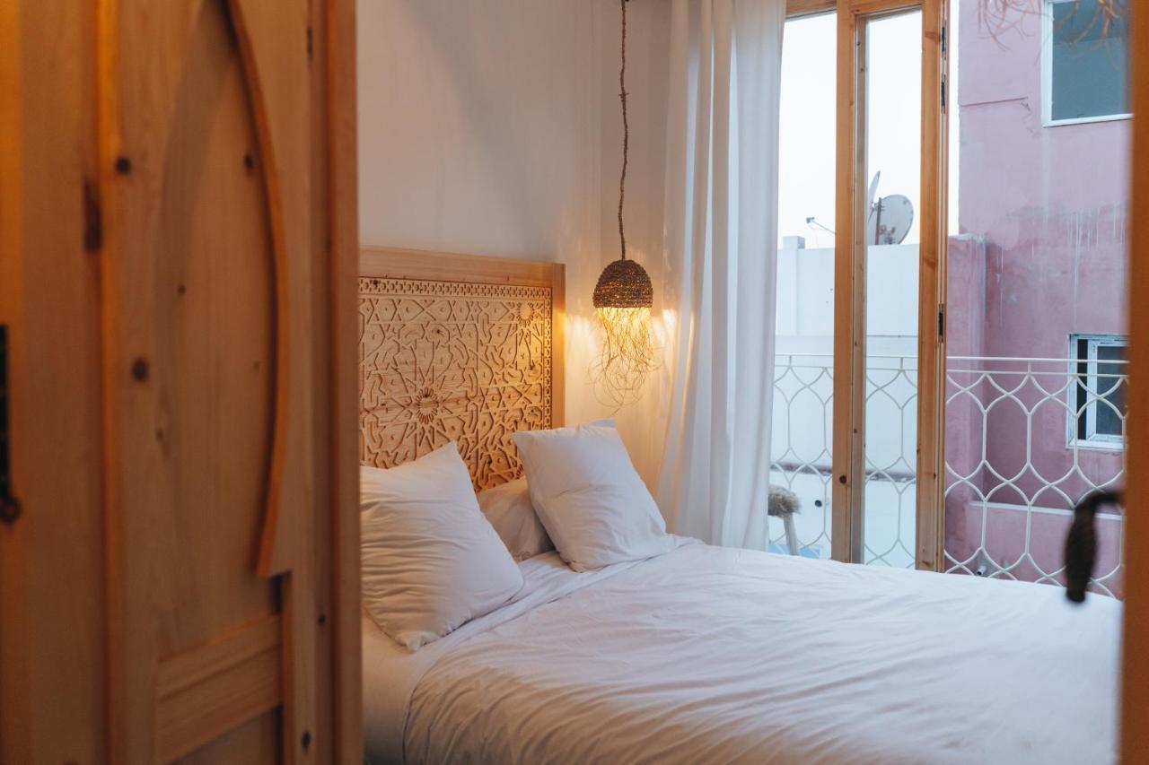Blue Waves Boutique Hostel Tamraght Екстер'єр фото